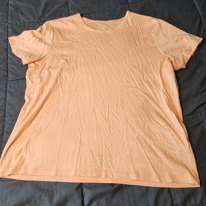 L.L. Bean Pima Cotton Tee, Short-Sleeve Crewneck